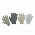 Cotton Gloves, Economical Hand Protection Feeling/Natural Sensitivity and Dexterity for User Comfort